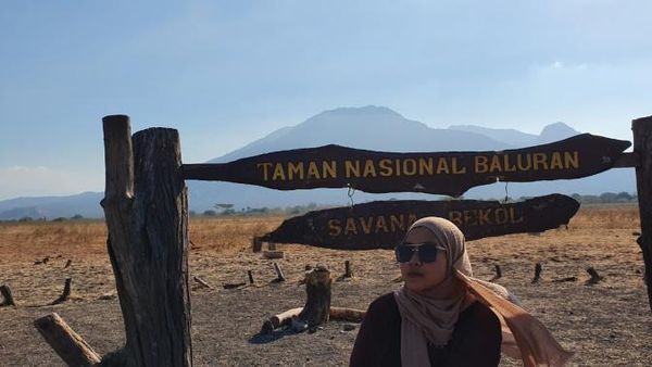 Foto: Penampakan Baluran yang Eksotis