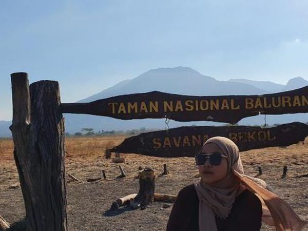Foto: Penampakan Baluran yang Eksotis