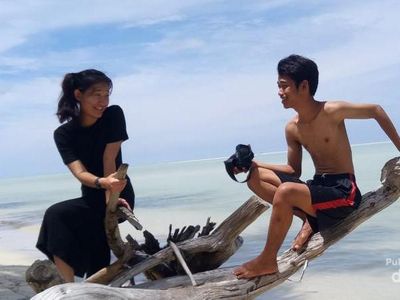 Foto: Pulau Cantik di Segitiga Bermudanya Indonesia