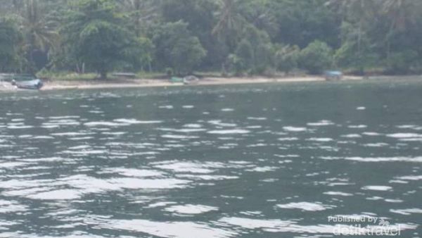 Foto: Pulau Tangkil yang Cantik Tapi Jarang Orang Tahu