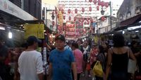 Foto: Ramainya Petaling Street Sebelum Corona Menyerang