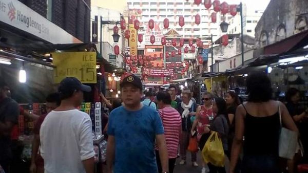 Foto: Ramainya Petaling Street Sebelum Corona Menyerang