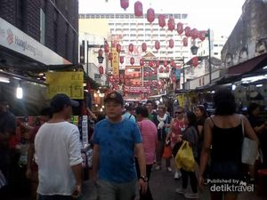 Foto: Ramainya Petaling Street Sebelum Corona Menyerang