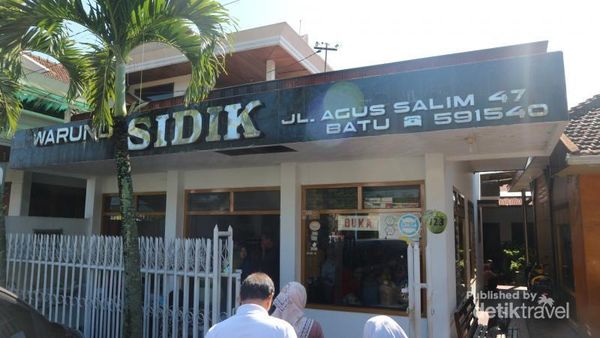 Foto: Rekomendasi Kuliner Lezat di Kota Batu