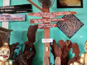 Foto: Restoran Serba Wayang Ada di Sidoarjo