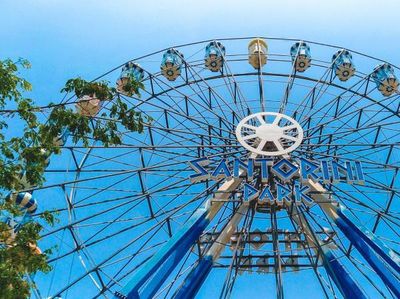 Foto: Santorini ala Thailand