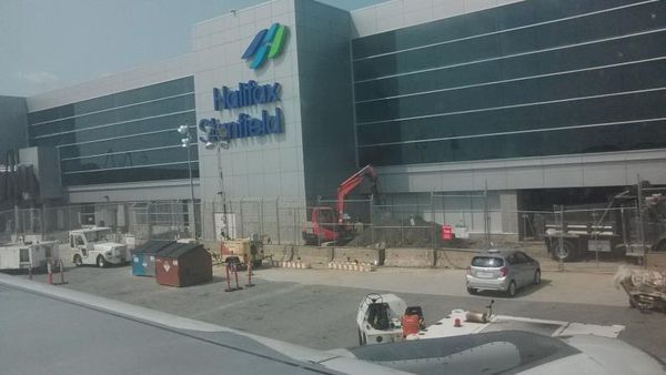 Foto: Selamat Datang di Bandara Halifax, Kanada