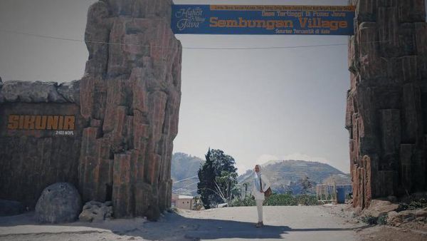 Foto: Selamat Pagi dari Bukit Sikunir