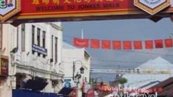 Foto: Selamat Pagi dari Jonker Street di Melaka