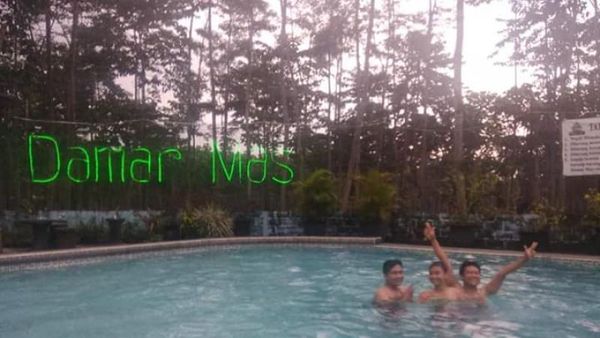 Foto: Selamat Pagi dari Resort Keren di Lereng Gunung Kelud