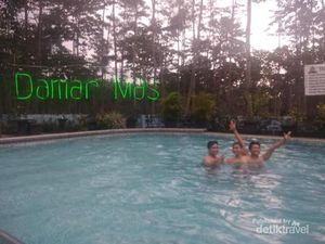 Foto: Selamat Pagi dari Resort Keren di Lereng Gunung Kelud