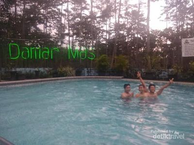 Foto: Selamat Pagi dari Resort Keren di Lereng Gunung Kelud