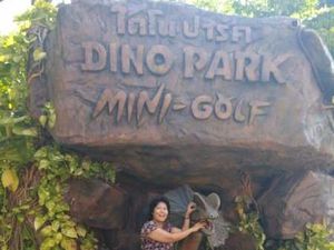 Foto: Sensasi Unik Kulineran Zaman Batu di Thailand