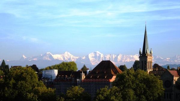 Foto: Sepotong Senja dari Swiss