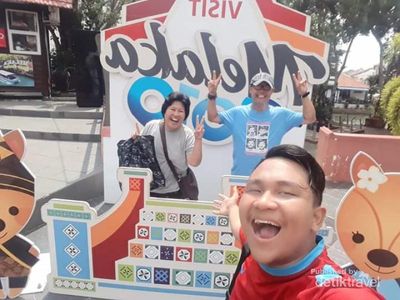 Foto: Serba Merah di Melaka