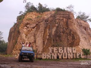 Foto: Serunya Wisata Naik Jeep di Yogyakarta