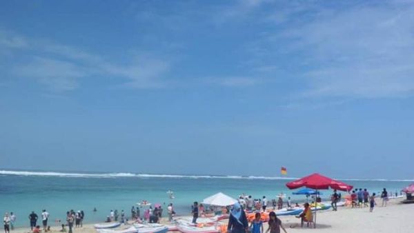 Foto: Siapa yang Kangen Pantai Pandawa?