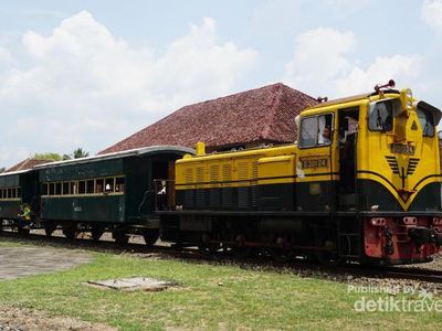 Foto: Stasiun Kereta Warisan Belanda di Ambarawa