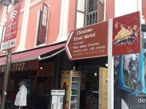 Foto: Suatu Hari di Chinatown Singapura