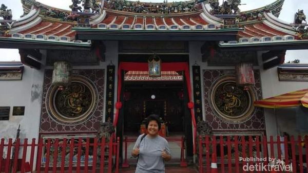 Foto: Tak Cuma Kota Tua, Melaka Punya Kuil yang Indah