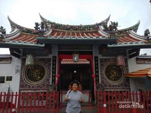 Foto: Tak Cuma Kota Tua, Melaka Punya Kuil yang Indah