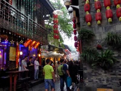 Foto Tempat Asyik Belanja Suvenir di Chengdu