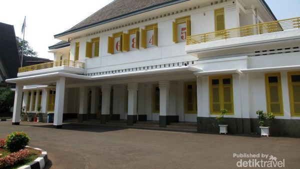 Foto: Tempat Lahirnya Naskah Proklamasi