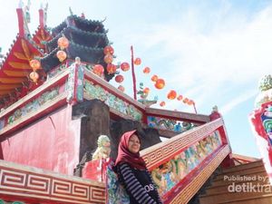 Foto Vihara Instagramable di Singkawang