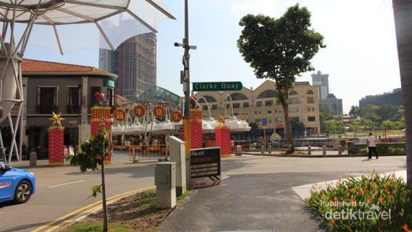 Foto: Wisata Gratis di Singapura