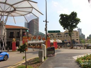Foto: Wisata Gratis di Singapura