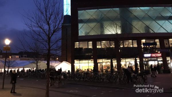 Foto: Wisata Kuliner Sambil Berdonasi di Belanda