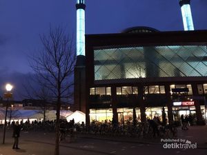 Foto: Wisata Kuliner Sambil Berdonasi di Belanda