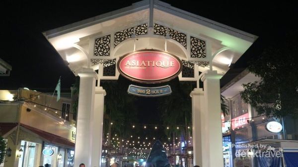 Foto: Wisata Malam di Bangkok