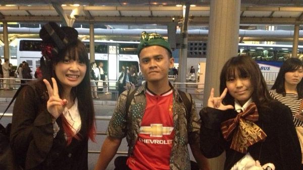 Gadis Jepang yang Imut dan Fotogenik