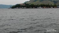 Gambaran Keindahan Danau Sentani di Jayapura