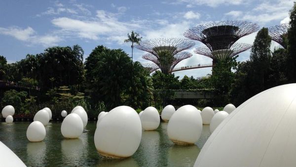 Gardens By The Bay, Taman Ciamik Di Jantung Kota Singapura