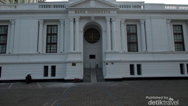 Gedung Bank Indonesia yang Bersejarah di Medan