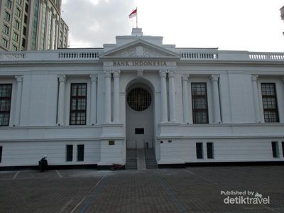 Gedung Bank Indonesia yang Bersejarah di Medan