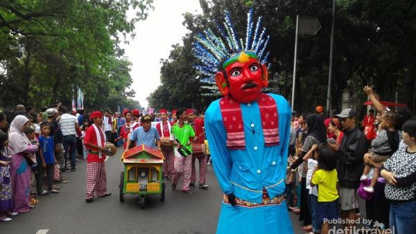 Gegap Gempita Karnaval Ultah Jakarta, Meriah Abis!