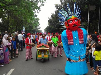 Gegap Gempita Karnaval Ultah Jakarta, Meriah Abis!