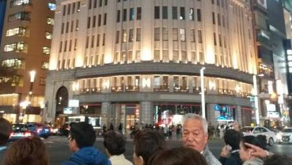 Gemerlap Ginza, Pusat Belanja Mewah di Tokyo