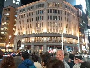 Gemerlap Ginza, Pusat Belanja Mewah di Tokyo