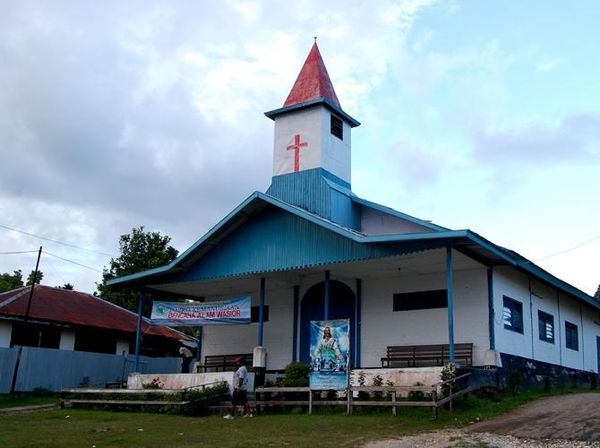 Gereja Tertua di Tanah Papua