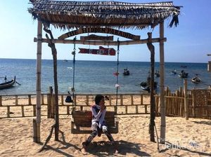 Gili Ketapang, Spot Snorkeling di Probolinggo