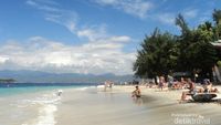 Gili Trawangan di Lombok, Sulit Dilupakan!