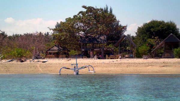 Gili Trawangan, Keindahan Sang Primadona dari Lombok