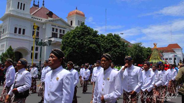 Grebeg Maulud di Yogya yang Selalu Meriah