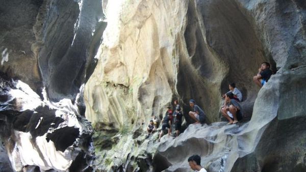 Green Canyon Guwang, Kembaran Grand Canyon Ada di Bali