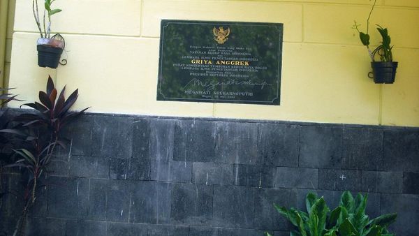 Griya Anggrek, Rumah Tanaman Paling Cantik di Kebun Raya Bogor