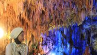 Gua Gong yang Cantik di Pacitan
